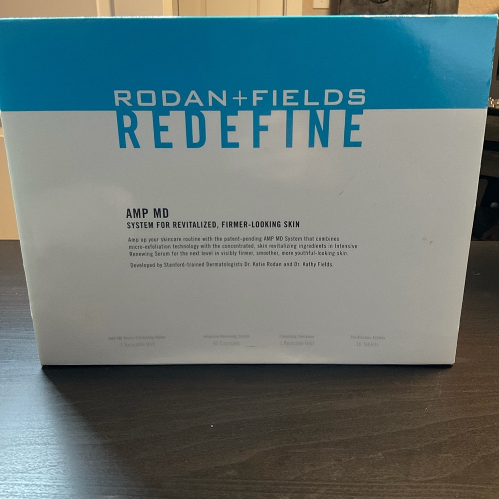 Rodan+Fields Redefine AMP MD System - NEW